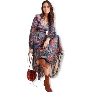 Anthropologie Maeve Annabella Maxi Dress Boho 12